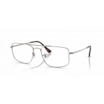 Ray Ban Ray Ban RX6579 0RX6579 2502 GUNMETAL 58-18
