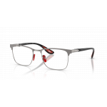 Ray Ban Ray Ban 0RX6621M F129 MATTE GUNMETAL ON GUNMETAL 54-19