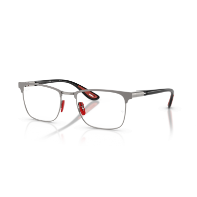Ray Ban Ray Ban 0RX6621M F129 MATTE GUNMETAL ON GUNMETAL 54-19