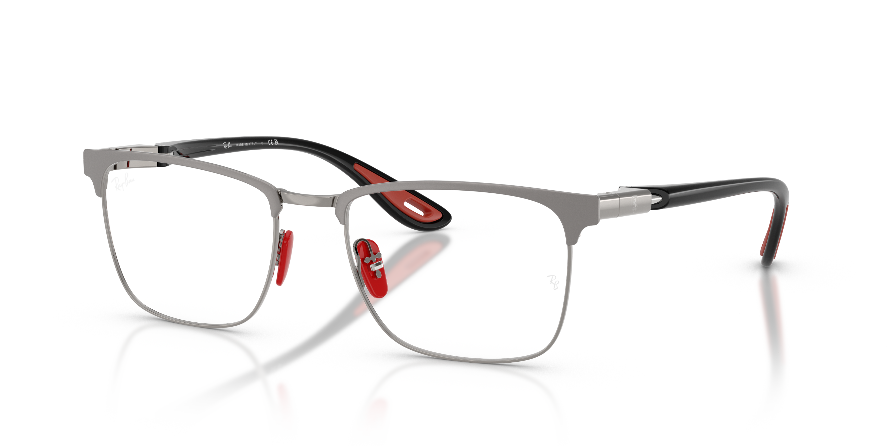 Ray Ban Ray Ban 0RX6621M F129 MATTE GUNMETAL ON GUNMETAL 54-19 Ray Ban Ray Ban 0RX6621M F129 MATTE GUNMETAL ON GUNMETAL 54-19