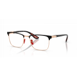 Ray Ban Ray Ban 0RX6621M F132 MATTE BLACK ON ROSE GOLD 54-19