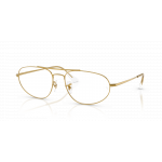 Ray Ban Ray Ban 0RX6645 3086 LEGEND GOLD 57-18