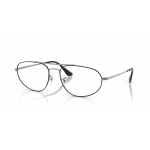 Ray Ban Ray Ban 0RX6645 3179 BLACK ON GUNMETAL 57-18
