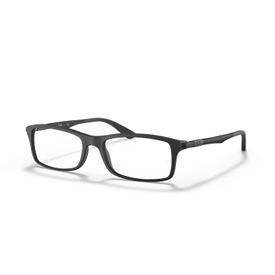 Ray Ban Ray Ban 0RX7017 5196 MATTE BLACK 56-17