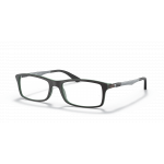 Ray Ban Ray Ban 0RX7017 5197 BLACK ON GREEN 56-17