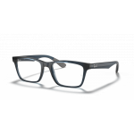 Ray Ban Ray Ban 0RX7025 5719 TRANSPARENT GREY/BLUE 57-17