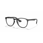 Ray Ban Ray Ban ERIKA 0RX7046 5364 RUBBER BLACK 51-18