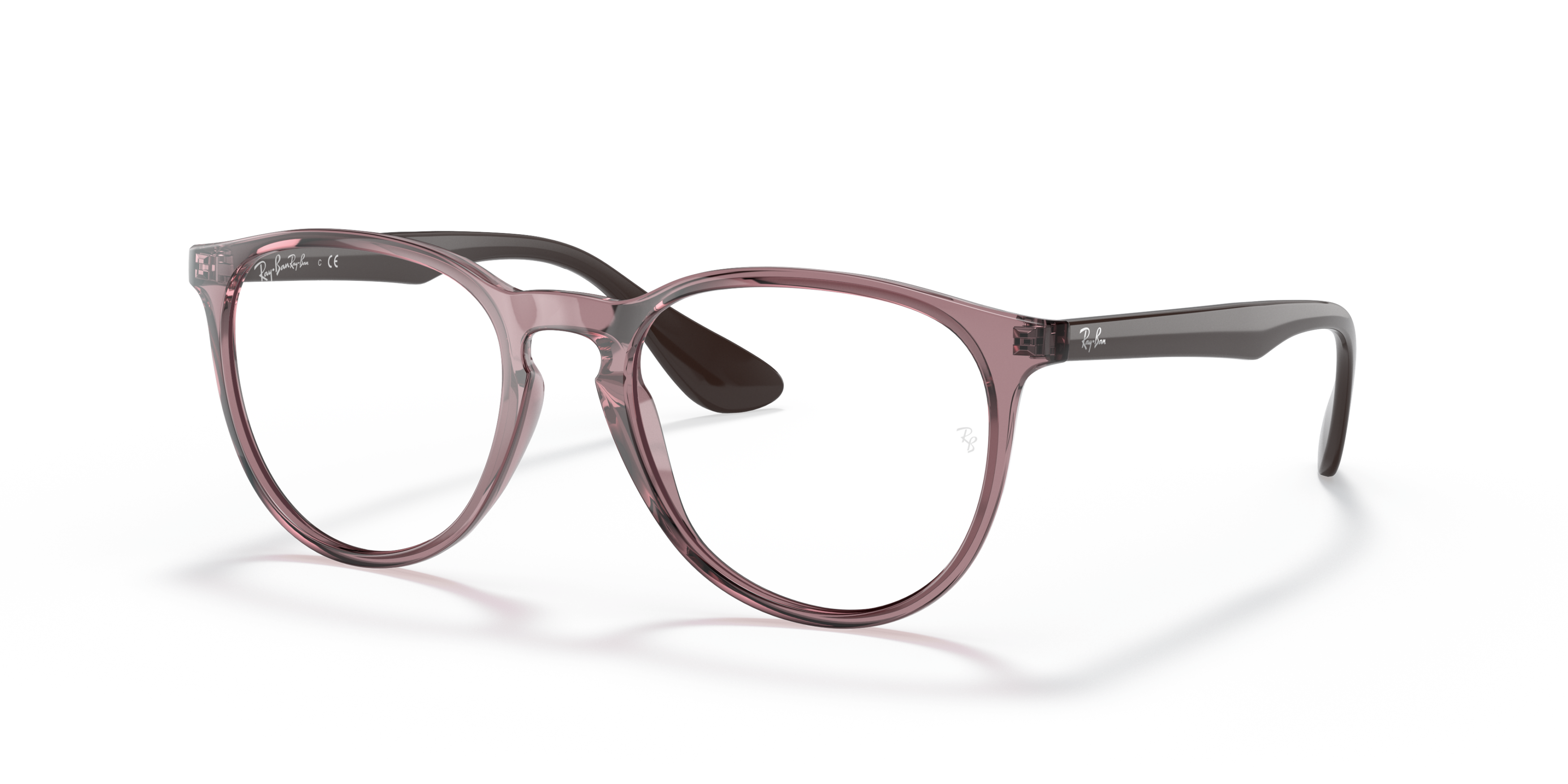 Ray Ban Ray Ban ERIKA 0RX7046 8139 TRANSPARENT VIOLET 51-18 Ray Ban Ray Ban ERIKA 0RX7046 8139 TRANSPARENT VIOLET 51-18