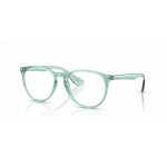 Ray Ban Ray Ban ERIKA 0RX7046 8508 TRANSPARENT GREEN 51-18