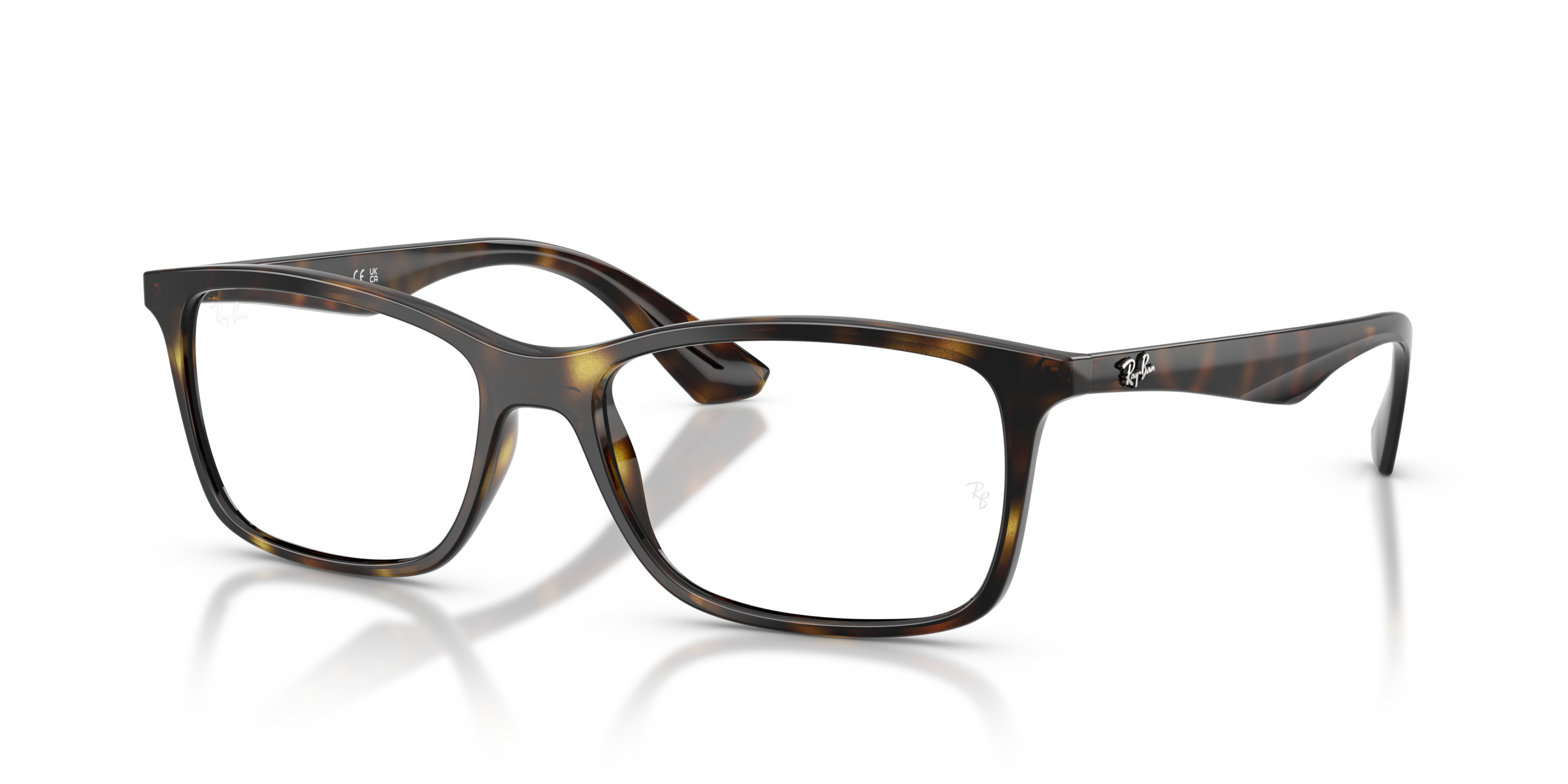 Ray Ban Ray Ban 0RX7047 2012 HAVANA 54-17 Ray Ban Ray Ban 0RX7047 2012 HAVANA 54-17
