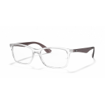 Ray Ban Ray Ban 0RX7047 5768 TRANSPARENT 56-17