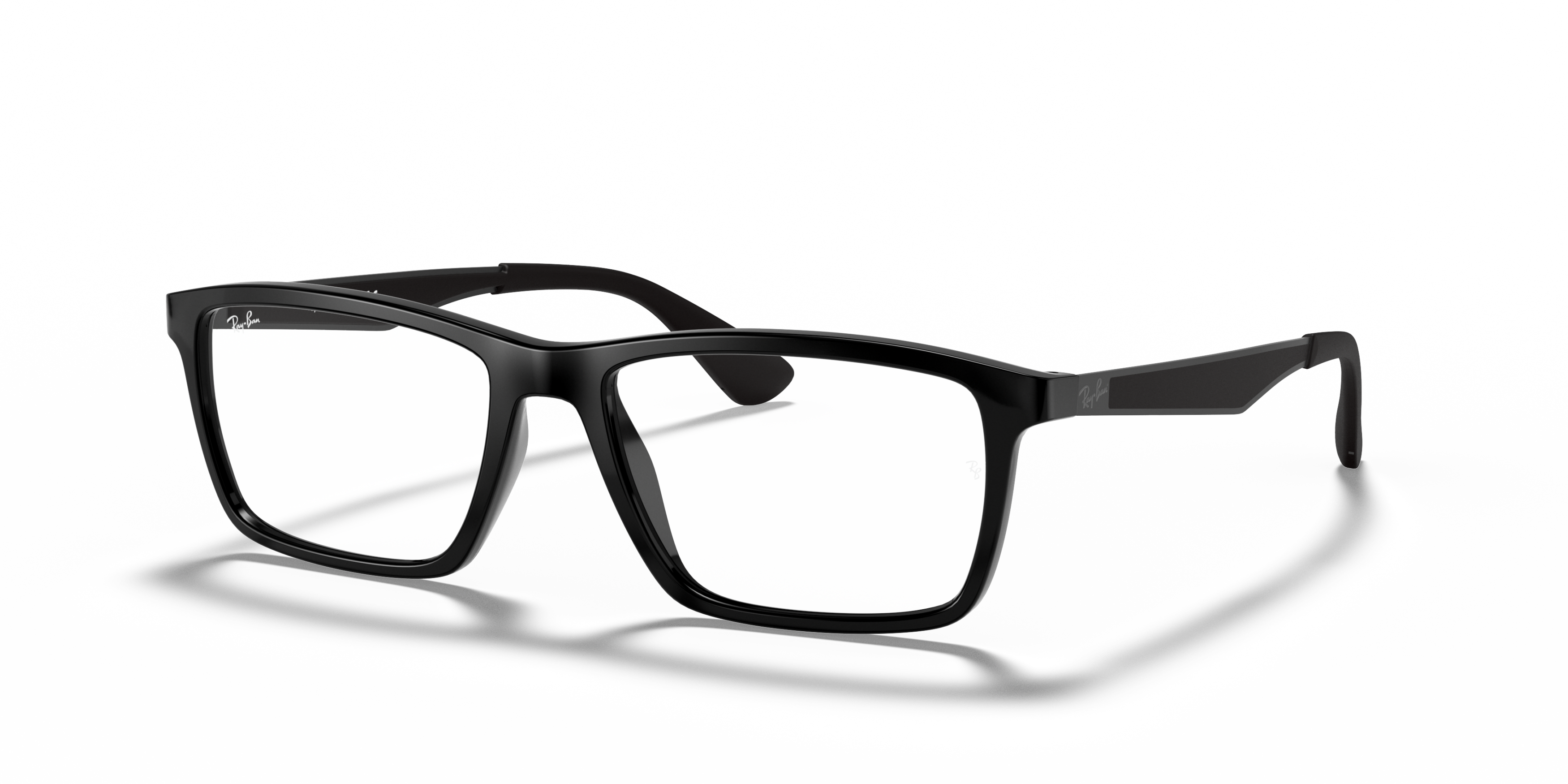 Ray Ban Ray Ban 0RX7056 2000 BLACK 55-17 Ray Ban Ray Ban 0RX7056 2000 BLACK 55-17