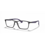 Ray Ban Ray Ban 0RX7056 5814 TRANSPARENT GREY 53-17