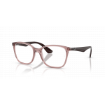 Ray Ban Ray Ban 0RX7066 8139 TRANSPARENT VIOLET 52-17