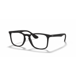 Ray Ban Ray Ban 0RX7074 5364 RUBBER BLACK 52-18
