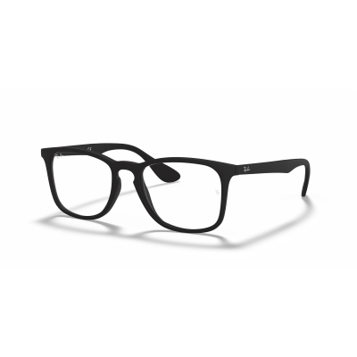 Ray Ban Ray Ban 0RX7074 5364 RUBBER BLACK 52-18