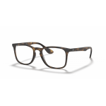 Ray Ban Ray Ban 0RX7074 5365 RUBBER HAVANA 52-18