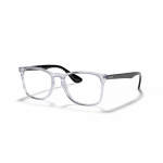 Ray Ban Ray Ban 0RX7074 5943 TRANSPARENT 52-18