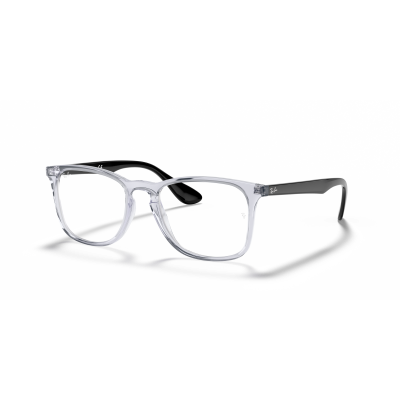 Ray Ban Ray Ban 0RX7074 5943 TRANSPARENT 52-18