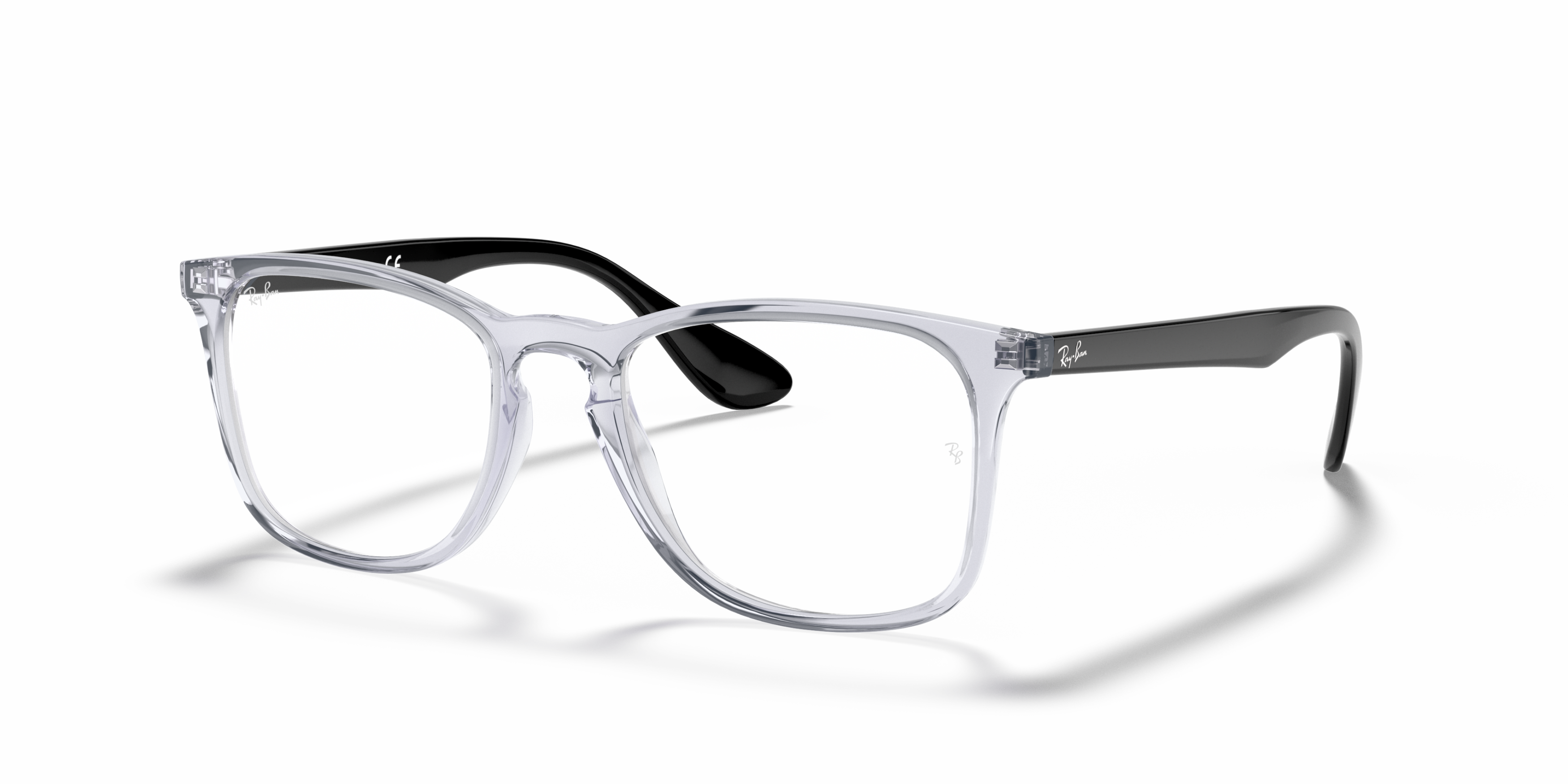 Ray Ban Ray Ban 0RX7074 5943 TRANSPARENT 52-18 Ray Ban Ray Ban 0RX7074 5943 TRANSPARENT 52-18