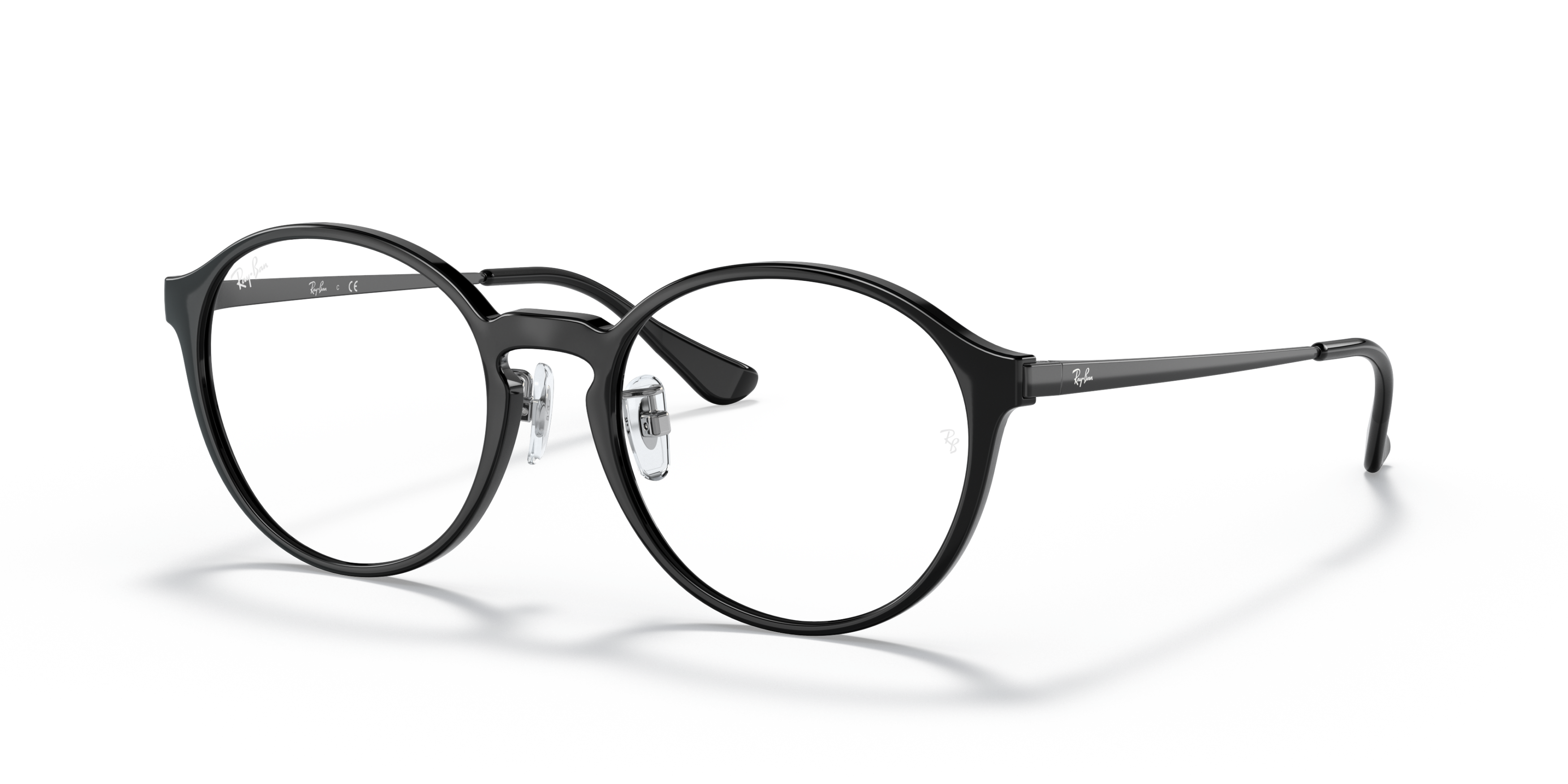 Ray Ban Ray Ban 0RX7178D 5725 BLACK 51-18 Ray Ban Ray Ban 0RX7178D 5725 BLACK 51-18