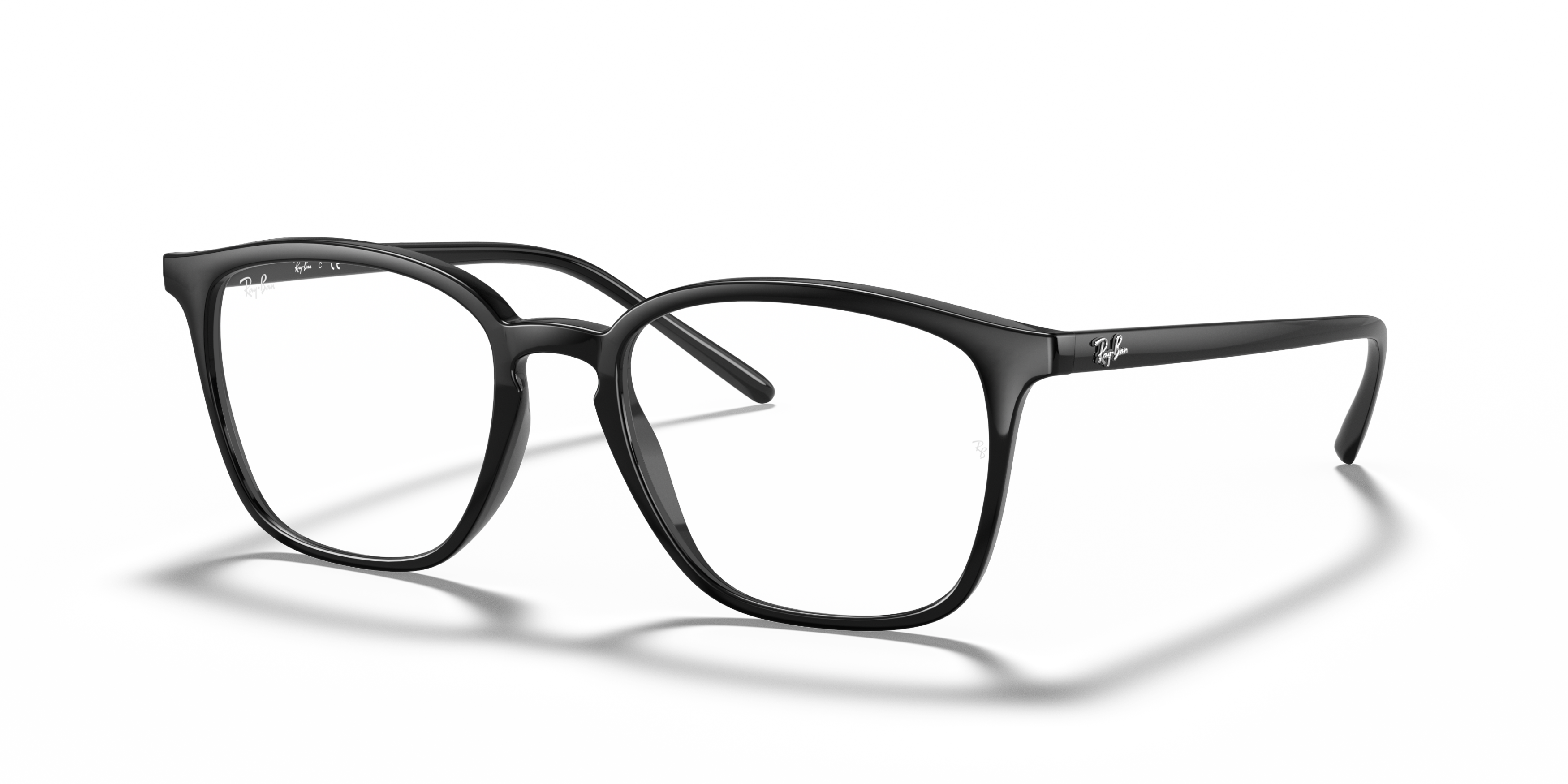 Ray Ban Ray Ban 0RX7185 2000 BLACK 52-18 Ray Ban Ray Ban 0RX7185 2000 BLACK 52-18