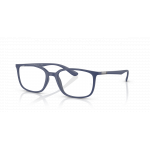 Ray Ban Ray Ban 0RX7208 5207 MATTE BLUE 52-18