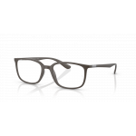 Ray Ban Ray Ban 0RX7208 8063 MATTE BROWN 52-18