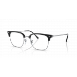 Ray Ban Ray Ban NEW CLUBMASTER 0RX7216 2000 BLACK ON SILVER 53-20