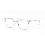 Ray Ban Ray Ban NEW CLUBMASTER 0RX7216 2001 TRANSPARENT ON SILVER 53-20