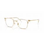 Ray Ban Ray Ban NEW CLUBMASTER 0RX7216 5762 TRANSPARENT ON GOLD 53-20