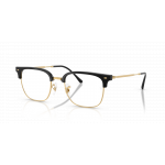 Ray Ban Ray Ban NEW CLUBMASTER 0RX7216 5784 BLACK ON GOLD 53-20