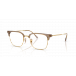 Ray Ban Ray Ban NEW CLUBMASTER 0RX7216 8471 BEIGE ON GOLD 53-20