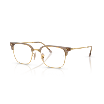 Ray Ban Ray Ban NEW CLUBMASTER 0RX7216 8471 BEIGE ON GOLD 53-20
