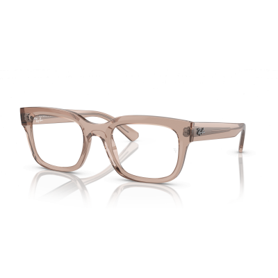 Ray Ban Ray Ban CHAD 0RX7217 8317 TRANSPARENT LIGHT BROWN 54-22