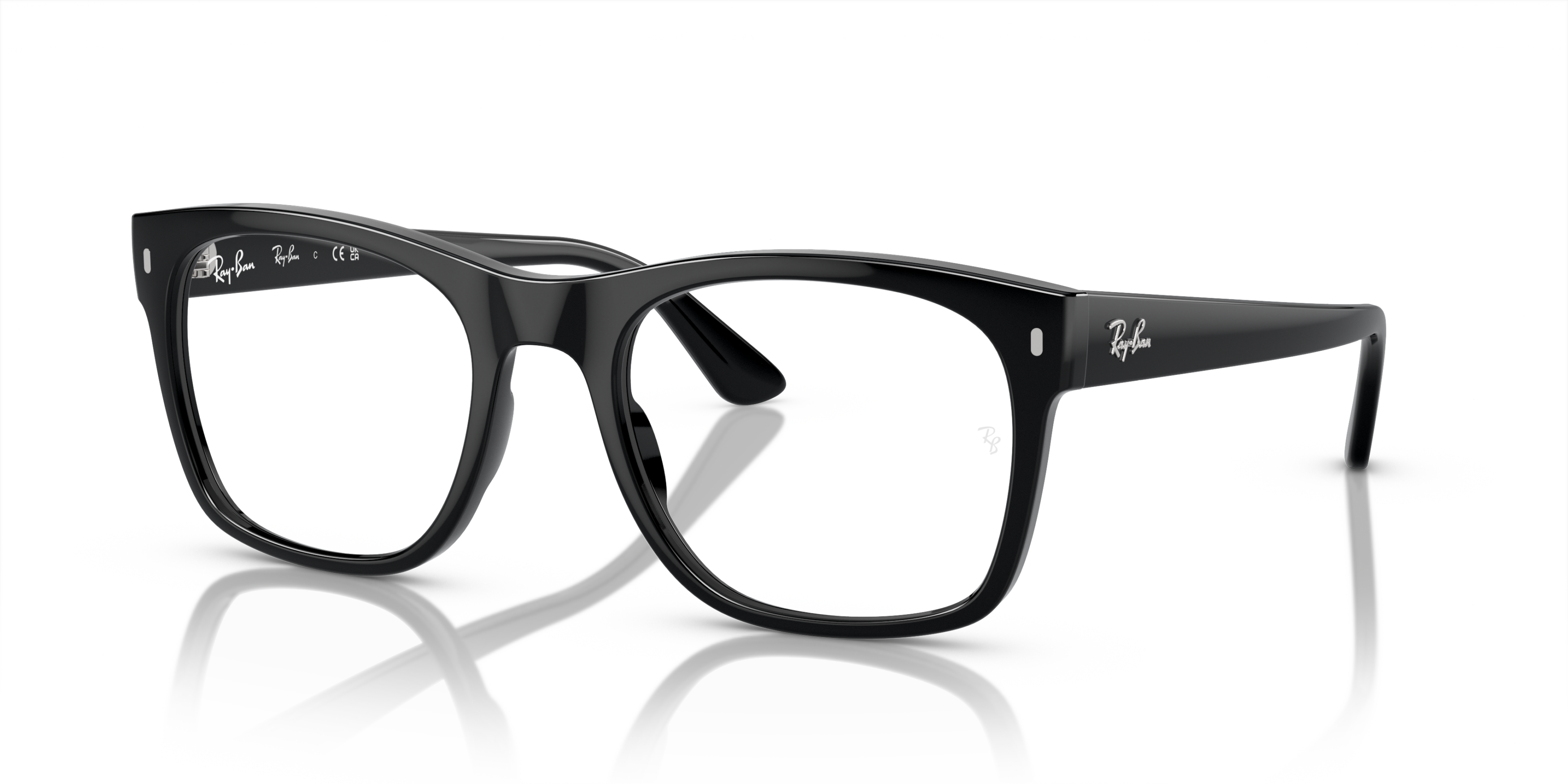Ray Ban Ray Ban 0RX7228 2000 BLACK 55-21 Ray Ban Ray Ban 0RX7228 2000 BLACK 55-21