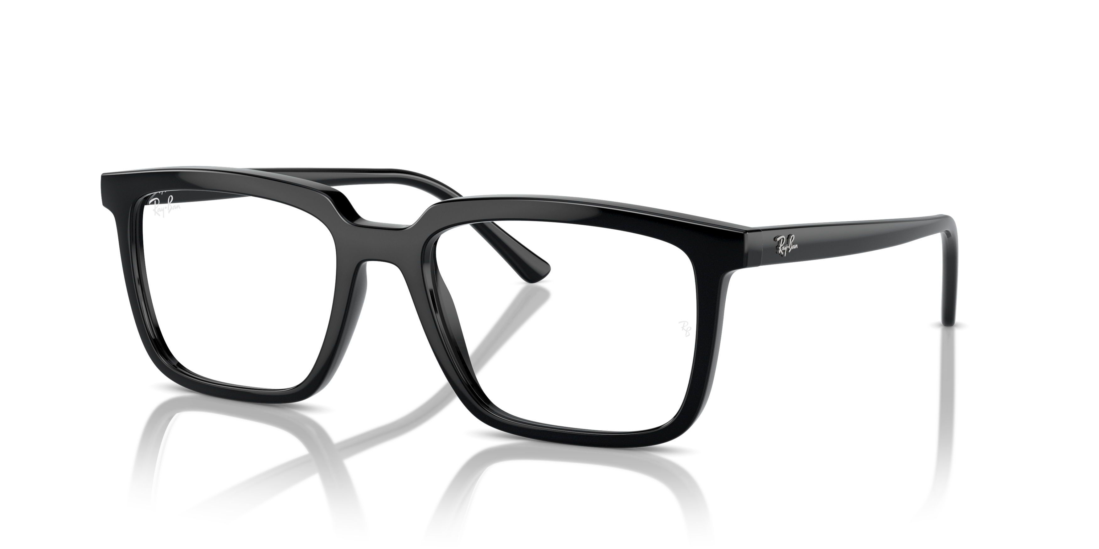 Ray Ban Ray Ban ALAIN 0RX7239 2000 BLACK 54-18 Ray Ban Ray Ban ALAIN 0RX7239 2000 BLACK 54-18