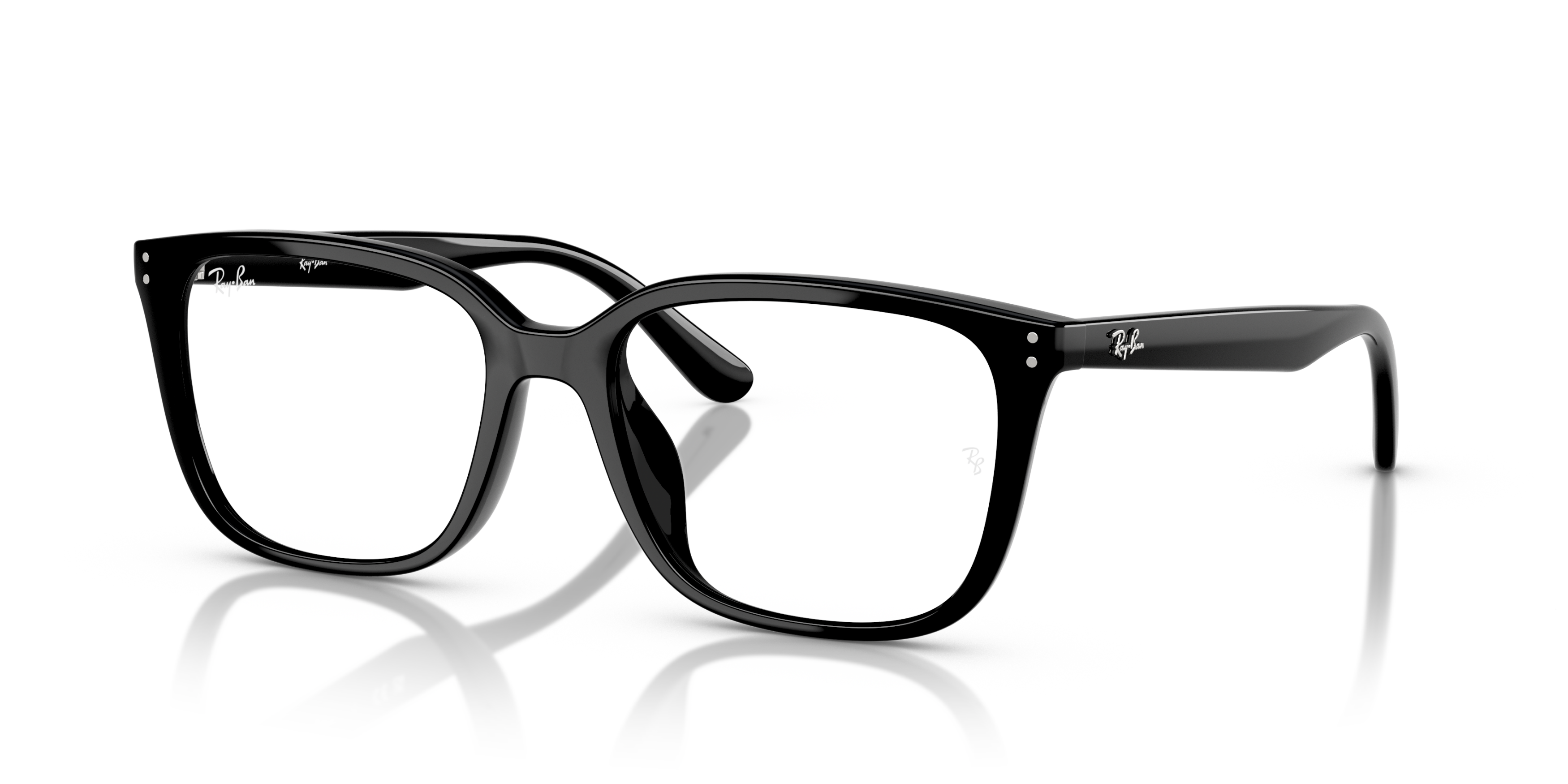 Ray Ban Ray Ban 0RX7248D 2000 BLACK 55-18 Ray Ban Ray Ban 0RX7248D 2000 BLACK 55-18