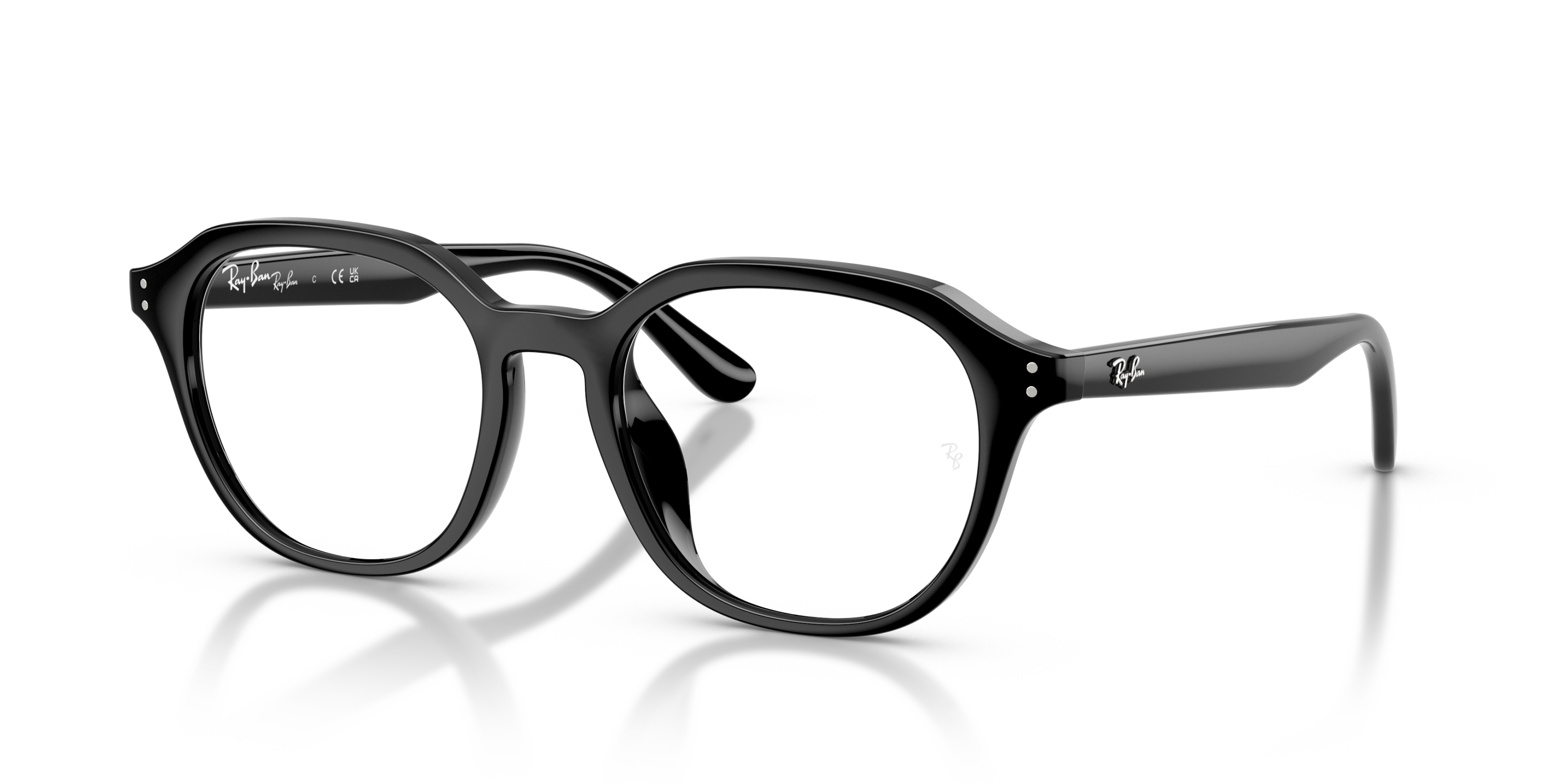 Ray Ban Ray Ban 0RX7259D 2000 BLACK 52-19 Ray Ban Ray Ban 0RX7259D 2000 BLACK 52-19