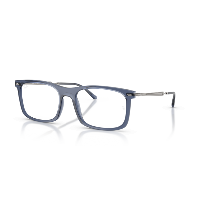 Ray Ban Ray Ban 0RX7260 8462 TRANSPARENT BLUE 56-19