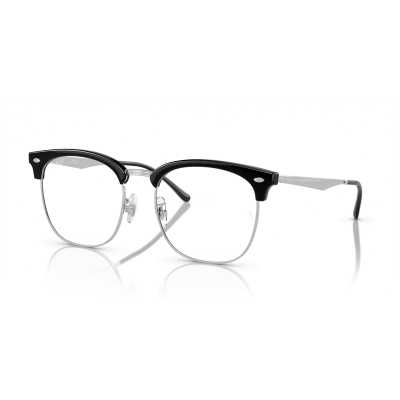 Ray Ban Ray Ban 0RX7318D 2000 BLACK ON SILVER 54-19