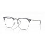 Ray Ban Ray Ban 0RX7318D 8326 TRANSPARENT GRAY ON SILVER 54-19