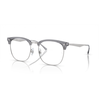 Ray Ban Ray Ban 0RX7318D 8326 TRANSPARENT GRAY ON SILVER 54-19