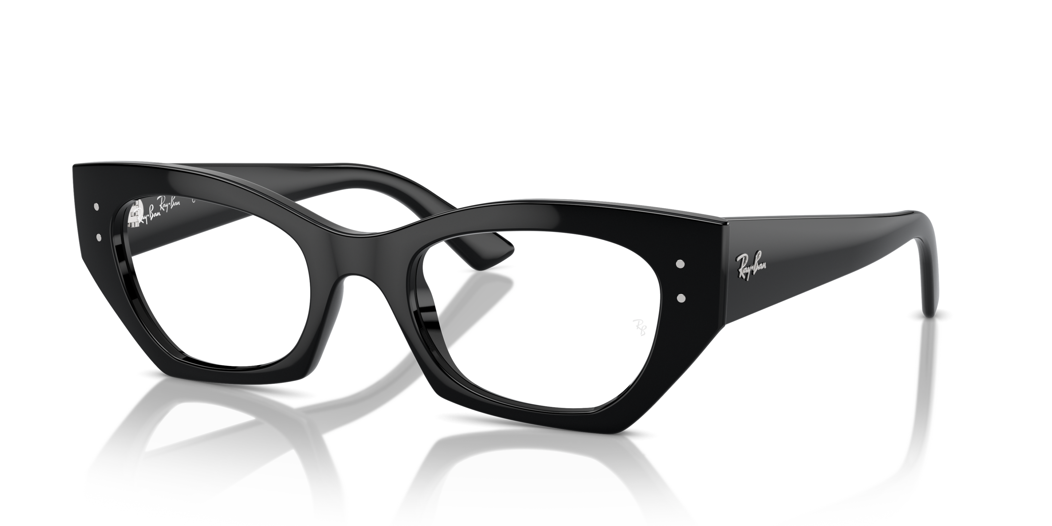 Ray Ban Ray Ban ZENA 0RX7330 8260 BLACK 52-22 Ray Ban Ray Ban ZENA 0RX7330 8260 BLACK 52-22