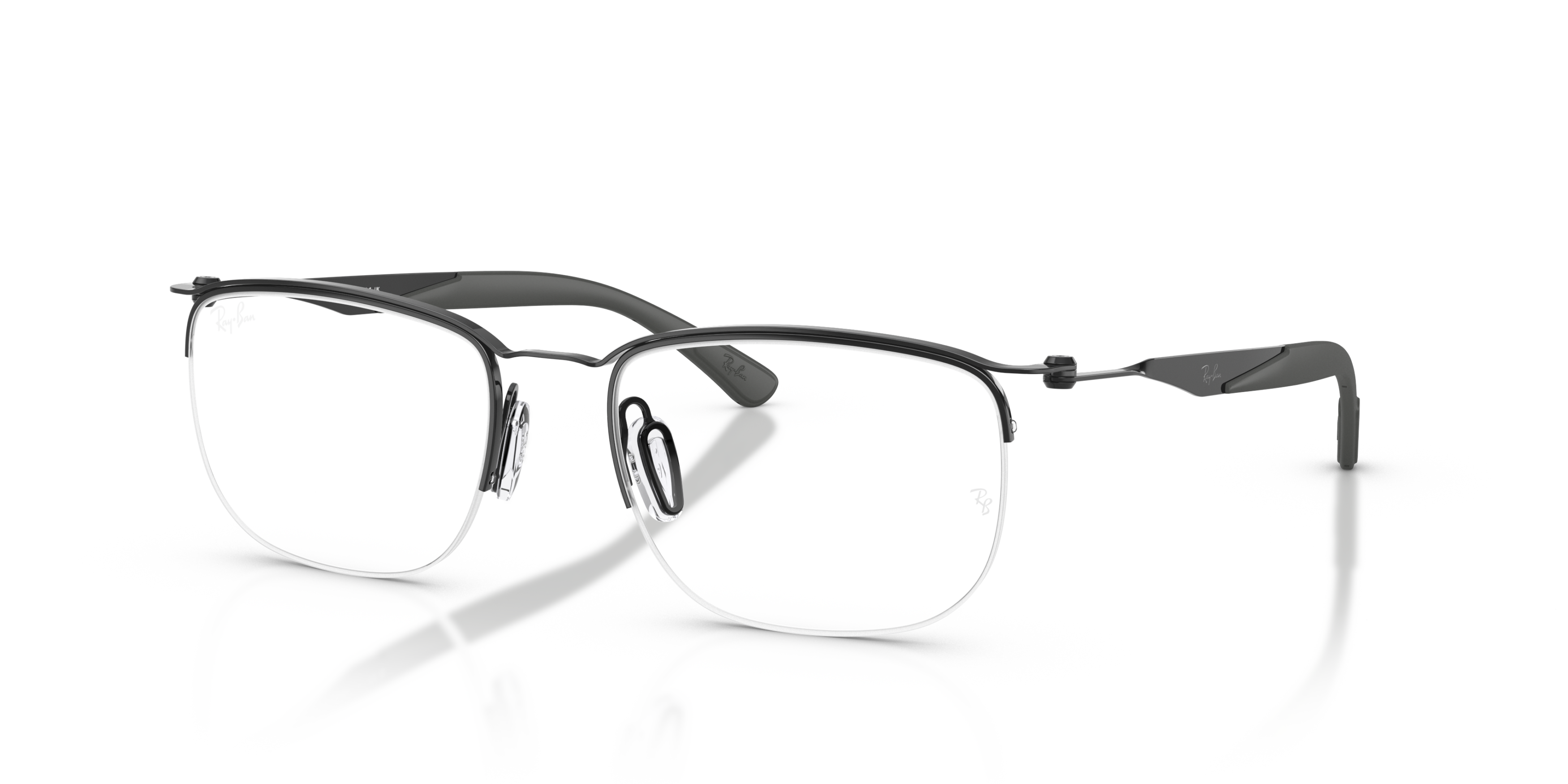 Ray Ban Ray Ban 0RX7552 3209 BLACK 54-19 Ray Ban Ray Ban 0RX7552 3209 BLACK 54-19