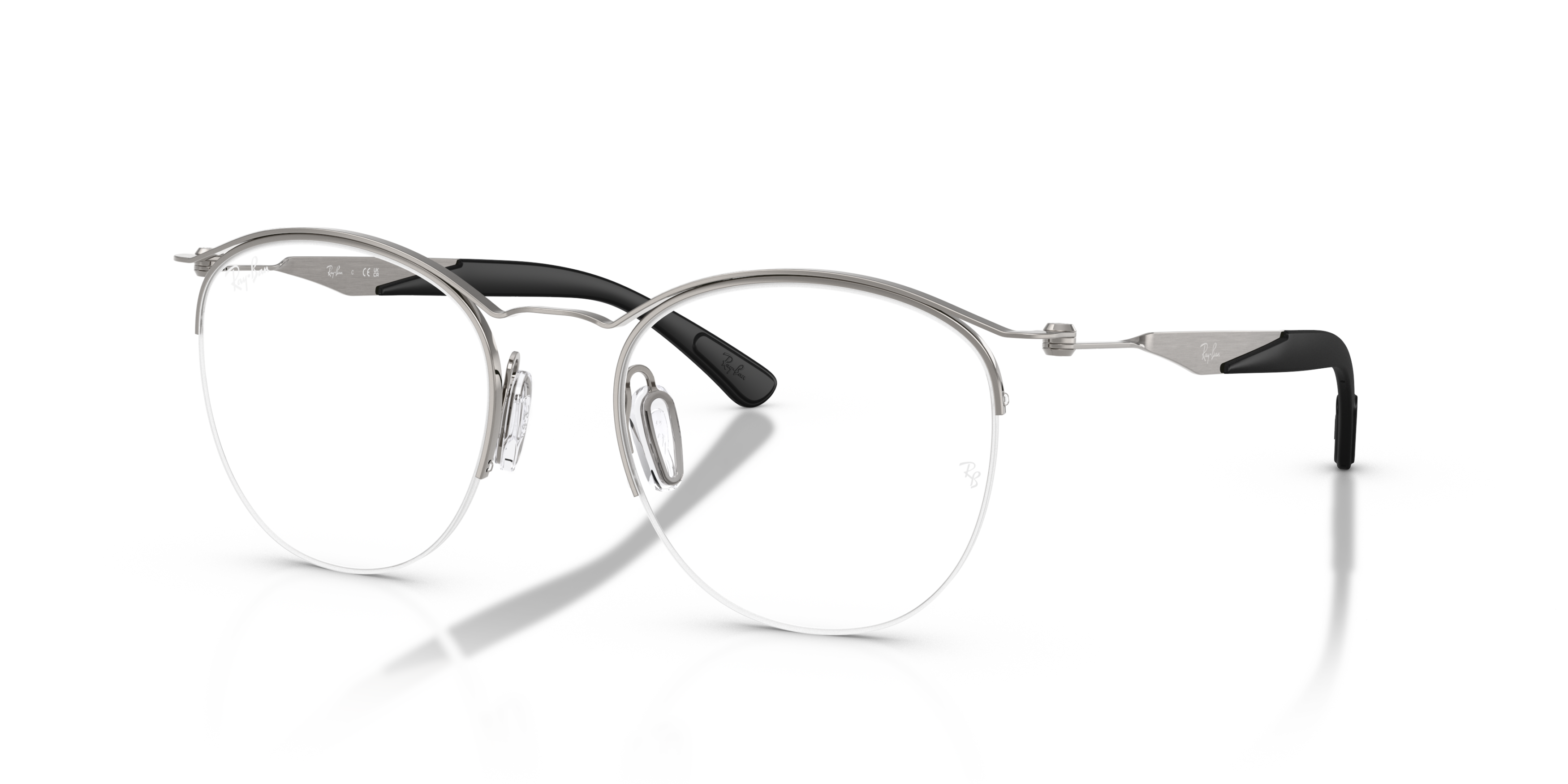 Ray Ban Ray Ban 0RX7553 3214 GUNMETAL 52-20 Ray Ban Ray Ban 0RX7553 3214 GUNMETAL 52-20