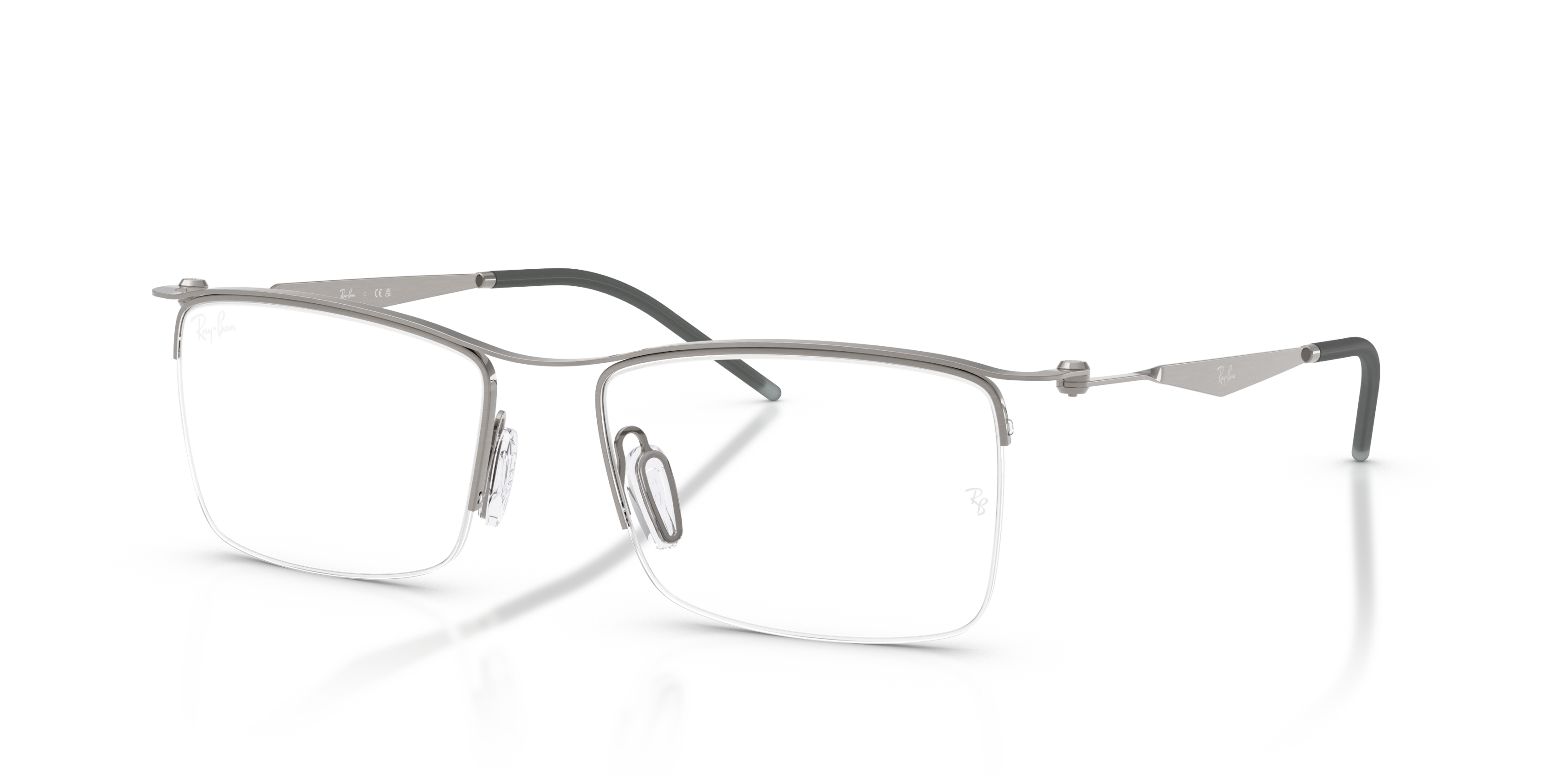 Ray Ban Ray Ban 0RX7554 3214 GUNMETAL 55-18 Ray Ban Ray Ban 0RX7554 3214 GUNMETAL 55-18