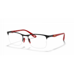 Ray Ban Ray Ban 0RX8416M F041 MATTE BLACK ON BLACK 54-18