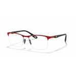 Ray Ban Ray Ban 0RX8416M F045 MATTE RED FERRARI ON SILVER 54-18