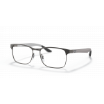 Ray Ban Ray Ban 0RX8416 2620 MATTE GUNMETAL 55-17